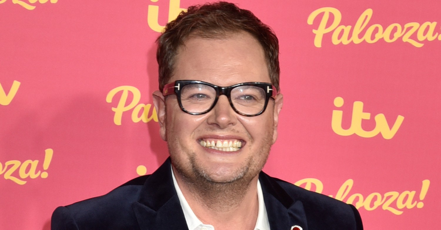 Alan Carr husband break silence