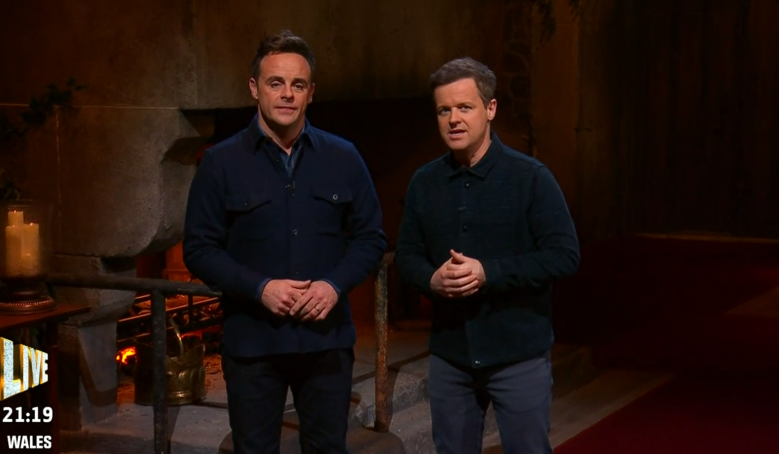 I'm A Celebrity Fri 3 Dec Ant and Dec host the show
