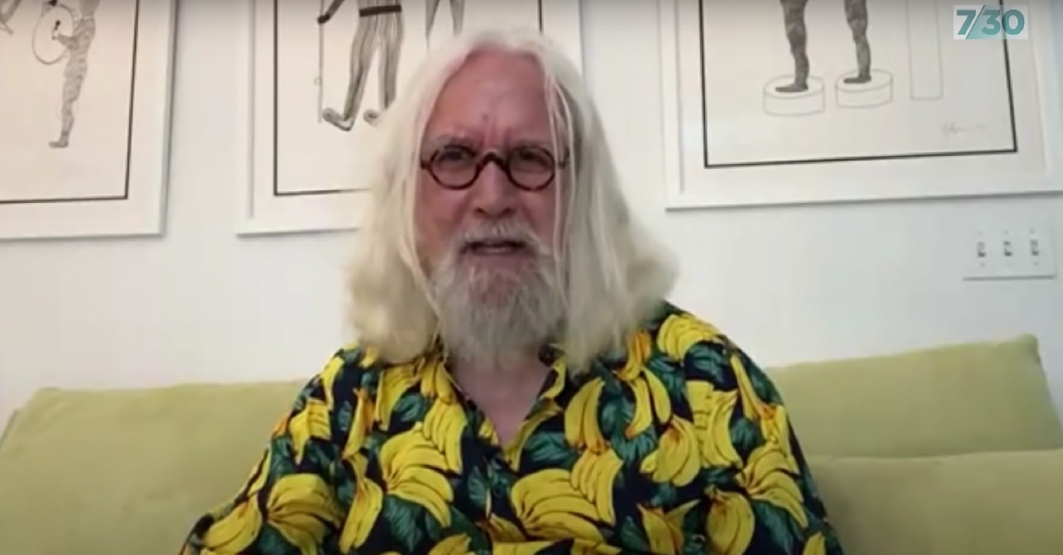 Billy Connolly banana shirt