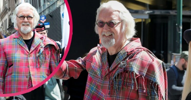 Billy Connolly says death is next step