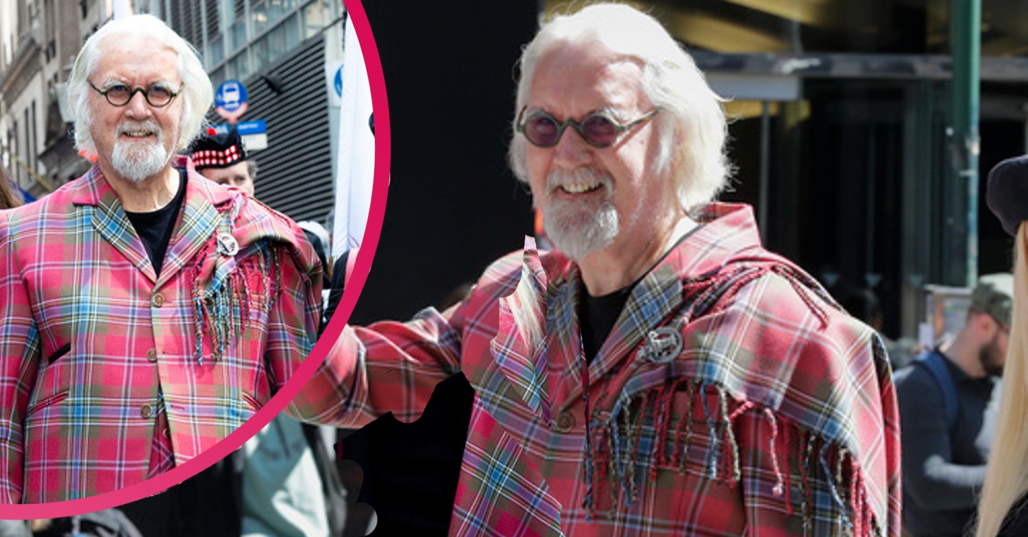 Billy Connolly says death is next step