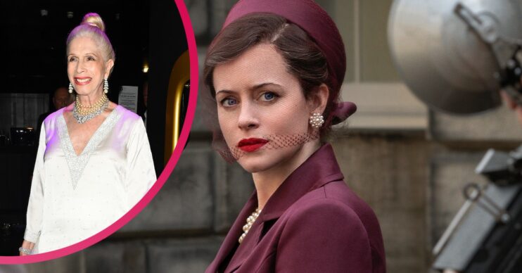 A Very British Scandal Lady Colin Campbell link to Lady Colin Campbell fans stunned over her link to Duchess of Argyll 