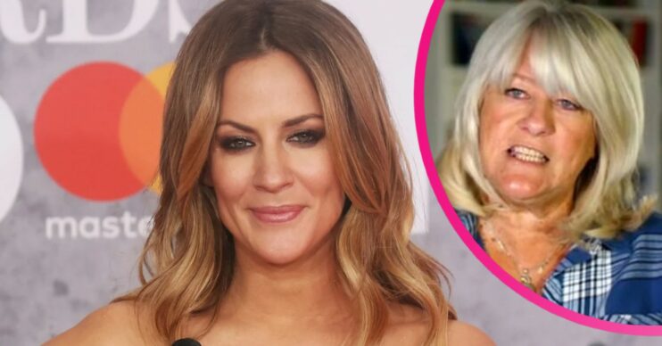 Caroline Flack mum has spoke out about her late daughter