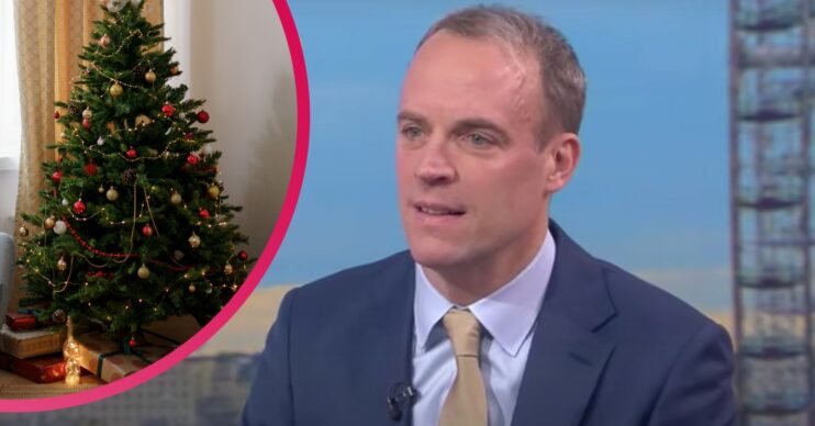 Christmas latest news: Dominic Raab insists everyone should 'enjoy Christmas' as Omicron expert warns of January restrictions