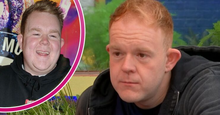 Colson Smith pictured in 2019 and on Celebrity Big Brother 2024