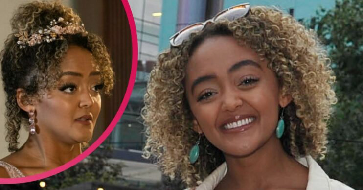 Coronation Street Alexandra Mardell chooses wedding dress