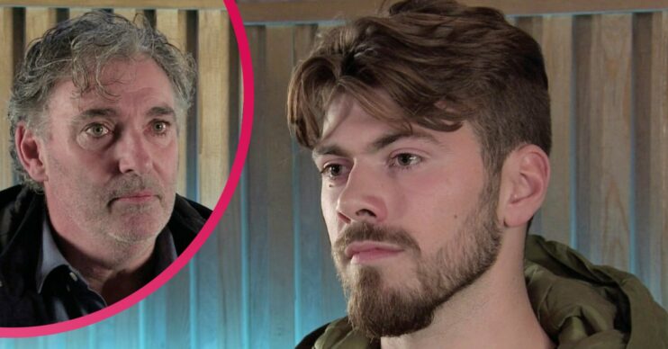 Coronation Street Dec 1 Curtis's dad Neville arrives