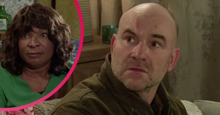 Coronation Street Tim finds comfort in Aggie comp