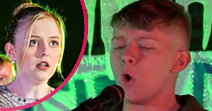 Coronation Street Max exposes Summer and Daniel at the Ice Ball