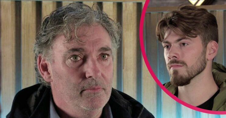 Coronation Street Neville arrives and is devastated to know Curtis has told people he's dead