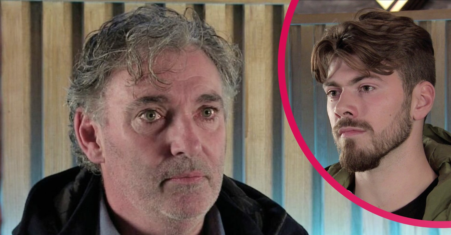 Coronation Street Neville arrives and is devastated to know Curtis has told people he's dead