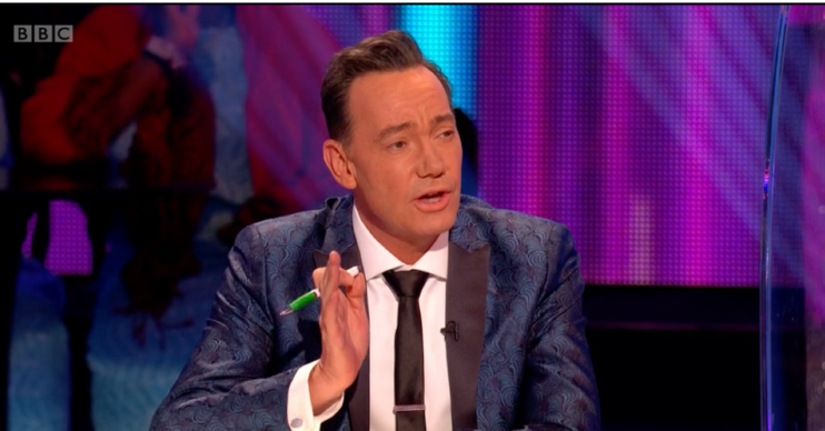 Craig Revel Horwood on Strictly