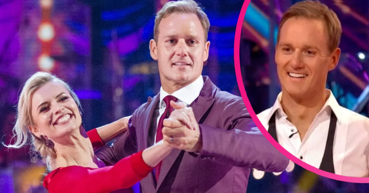 Dan Walker on Strictly
