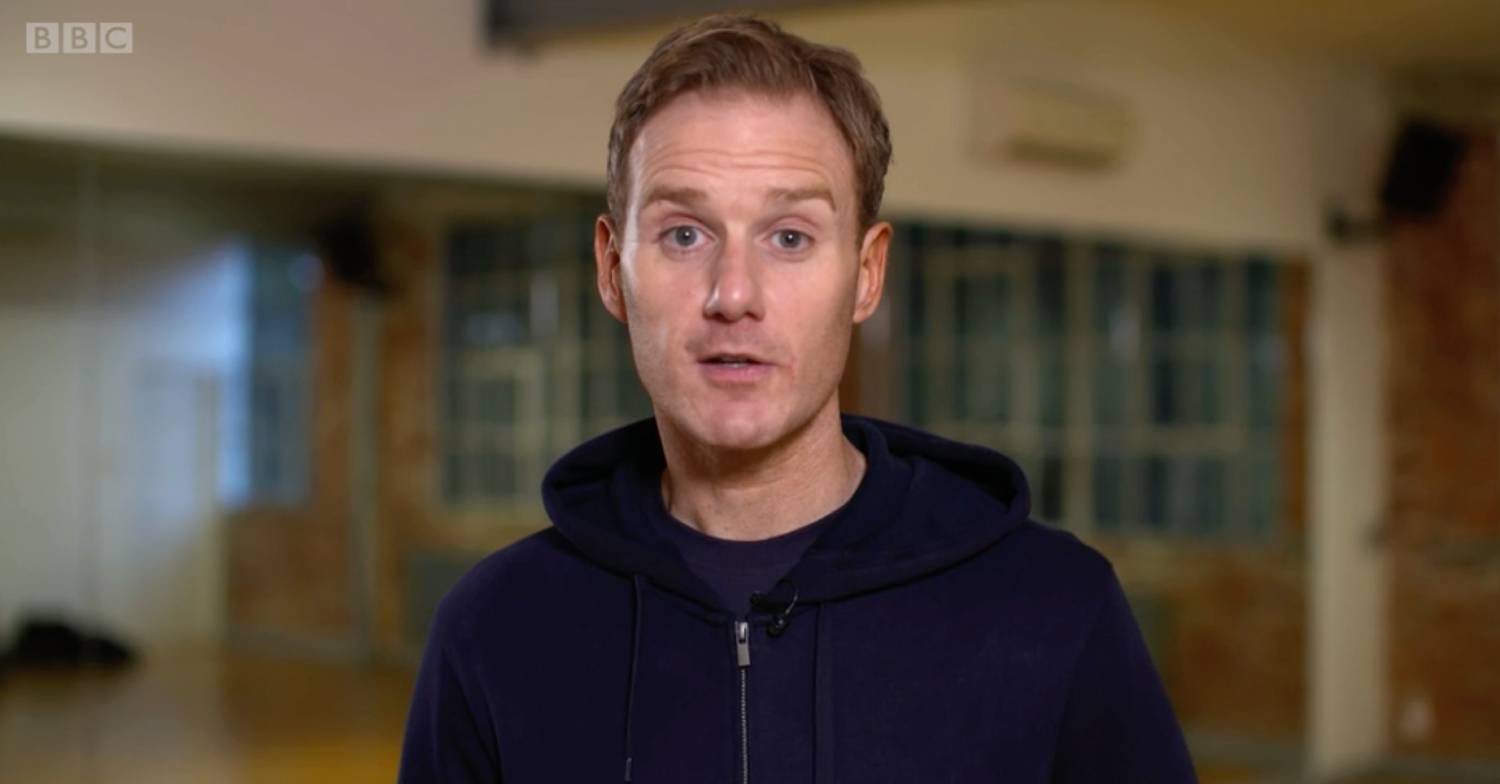 Dan Walker has addressed Nadiya Bychkova rumours 