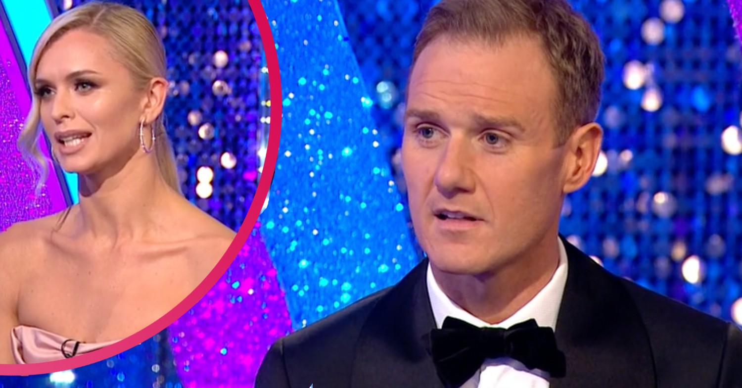 Dan Walker Strictly Come Dancing It Takes Two