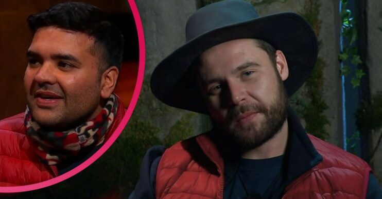 Danny Miller and Naughty Boy on I'm A Celebrity