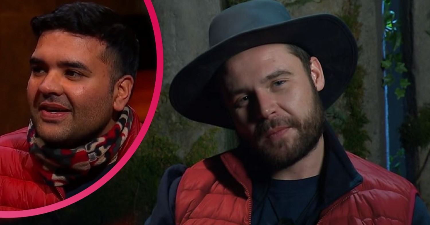 Danny Miller and Naughty Boy on I'm A Celebrity