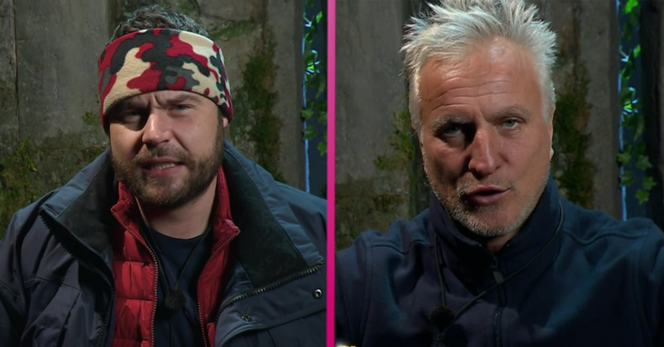 I'm a celebrity danny
