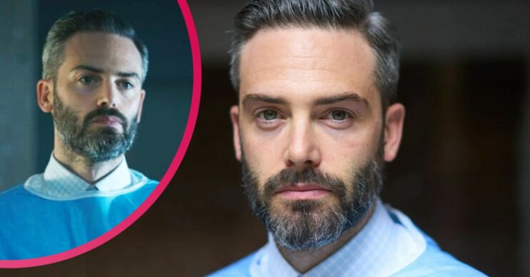 David Leon playing Oscar in Silent Witness season 25