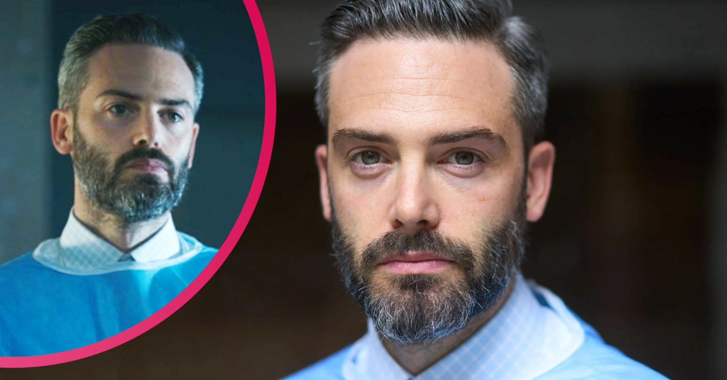 David Leon playing Oscar in Silent Witness season 25