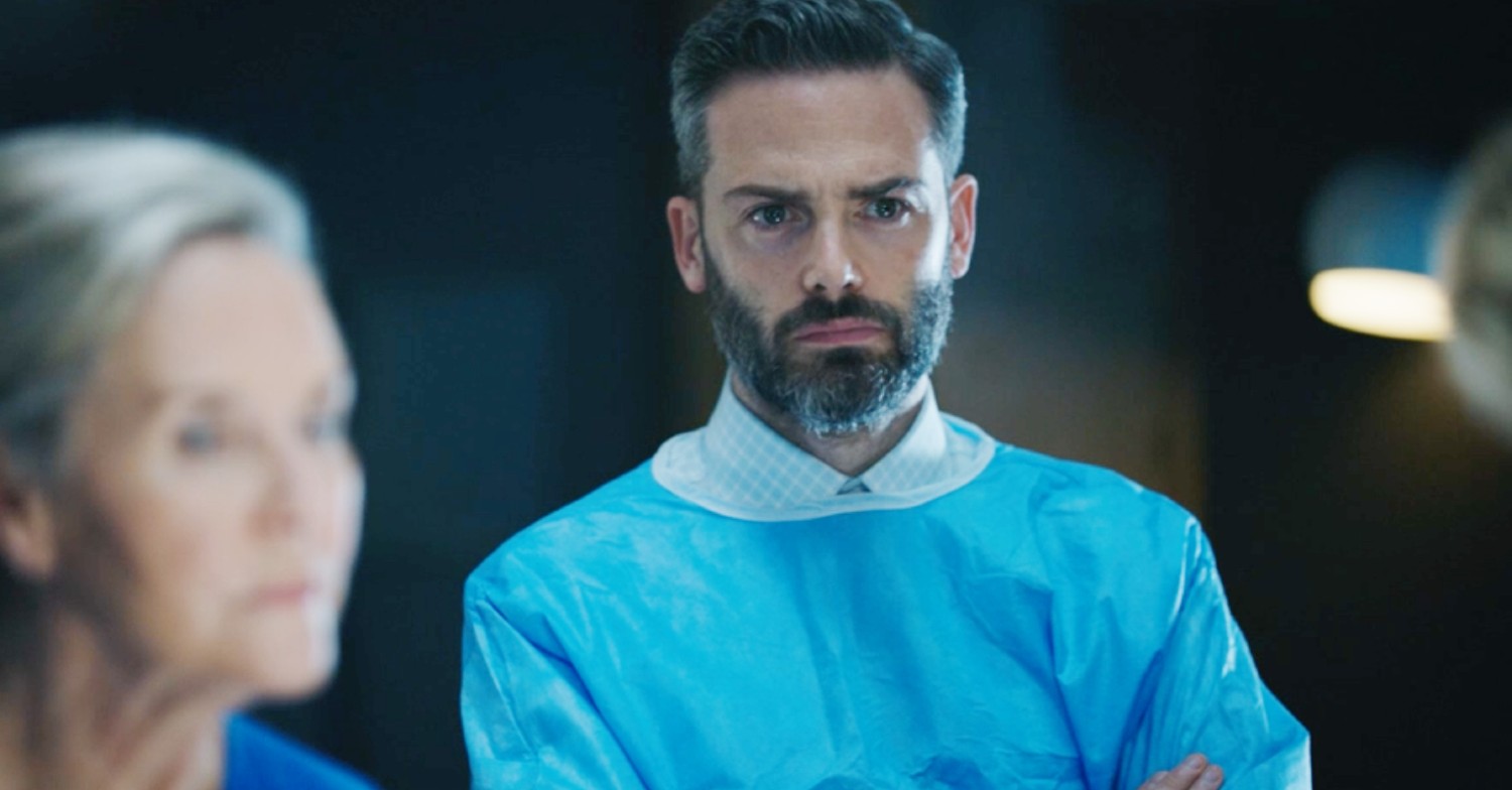 David Leon playing Oscar in Silent Witness season 25