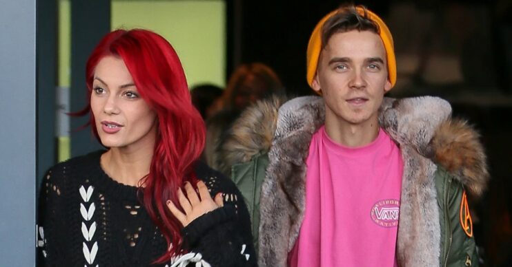 Strictly star Dianne Buswell and boyfriend Joe Sugg