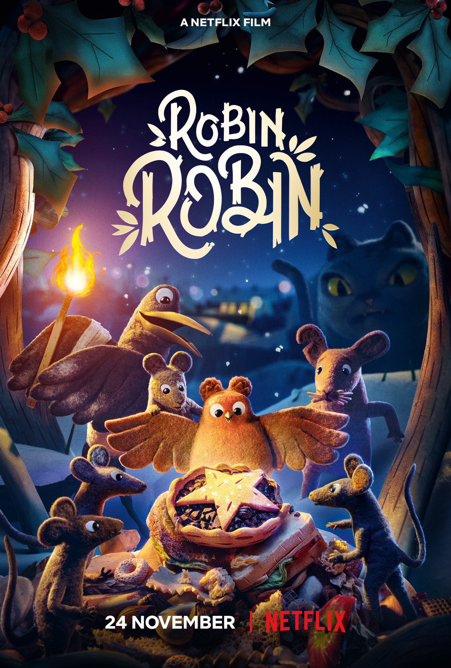 Robin Robin Netflix