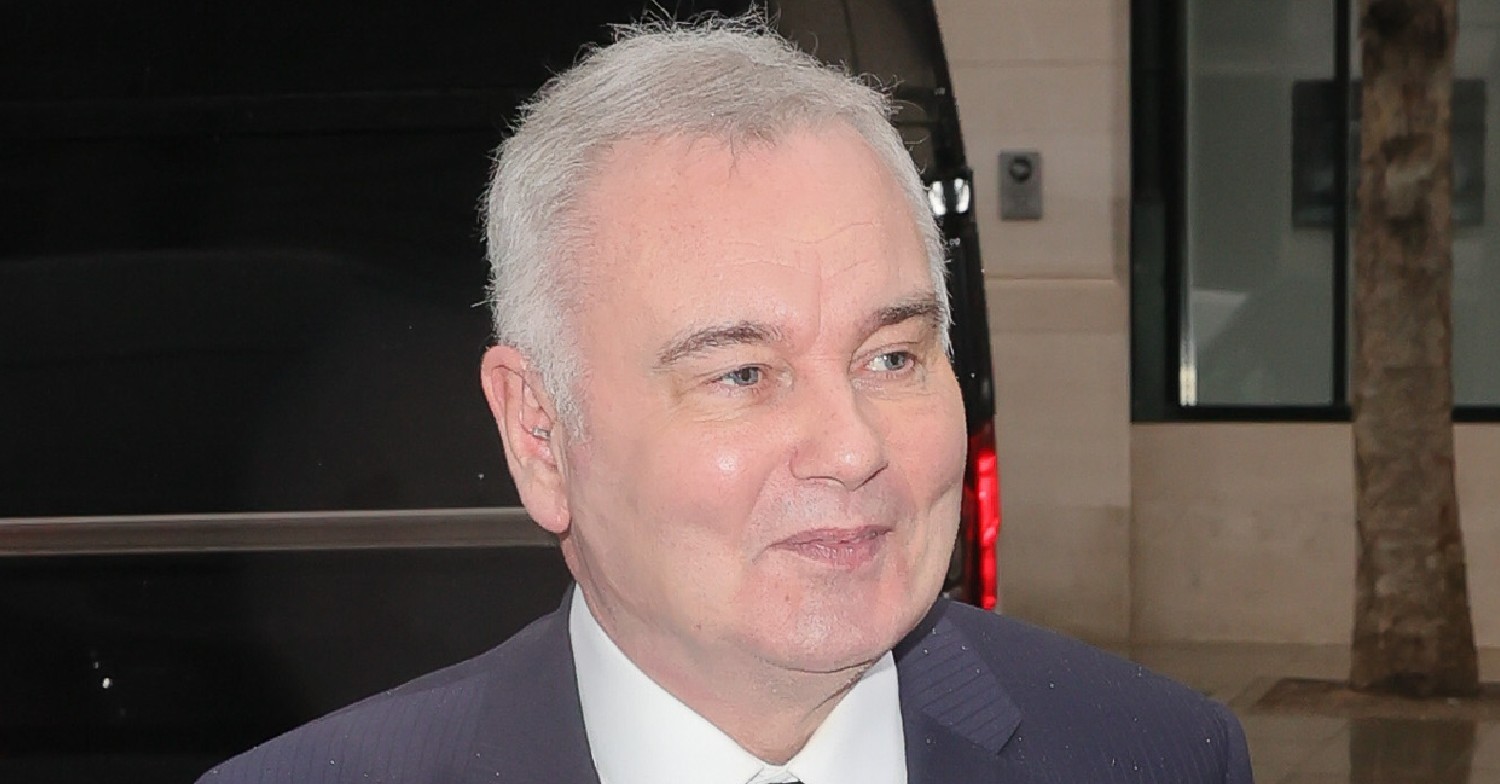 GB News host Eamonn Holmes