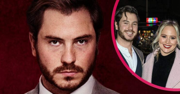 EastEnders Gray Atkins Aka Toby-Alexander Smith and Amy Walsh