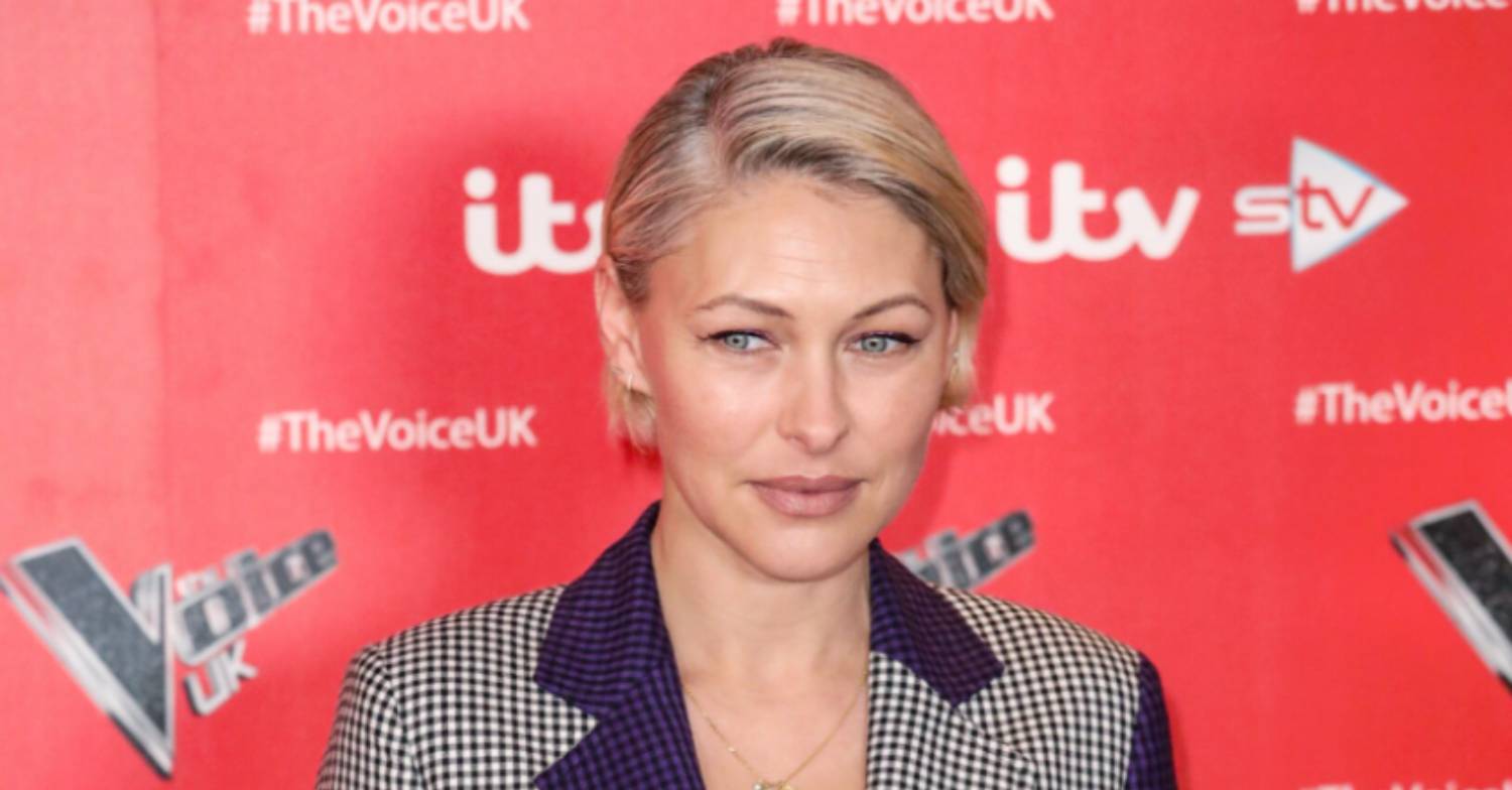 Getting back into shape following Emma's third pregnancy was "harder"