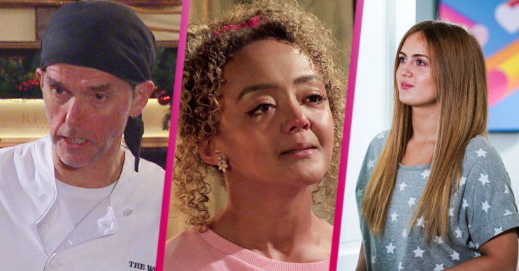 What soaps are on tonight and what time? BBC and ITV have HUGE schedule shake up