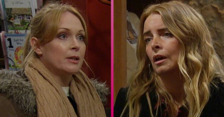 Emmerdale Vanessa drops a huge bombshell on Charity