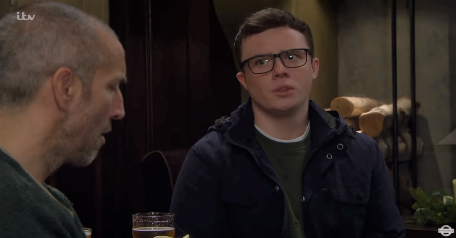 Emmerdale spoilers: Sam thinks Liv is guilty, but Vinny is determined to prove she's innocent