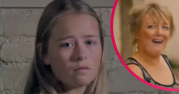 Emmerdale Cathy Breeze plays Liv's cellmate