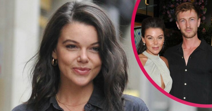 Faye Brookes and boyfriend Joe Davies