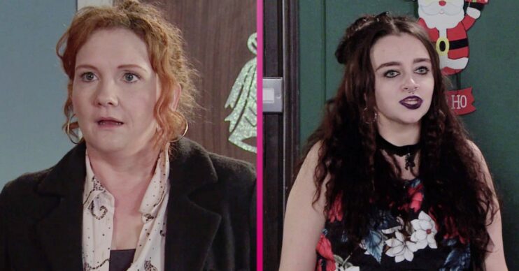 Fiz Nina Coronation Street