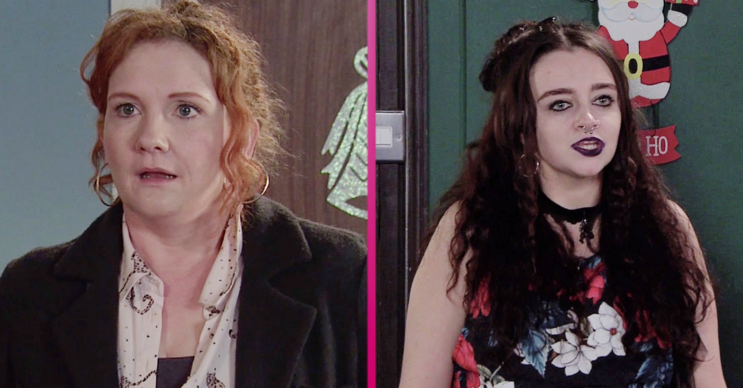 Fiz Nina Coronation Street