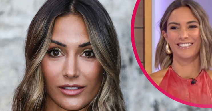 I'm A Celebrity star Frankie Bridge
