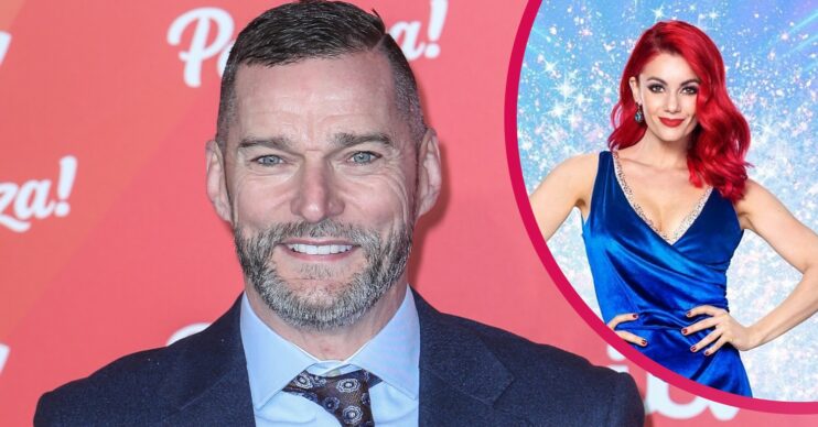 Fred Sirieix and Strictly's Dianne Buswell