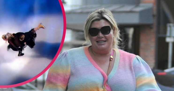 Gemma Collins Dancing on Ice
