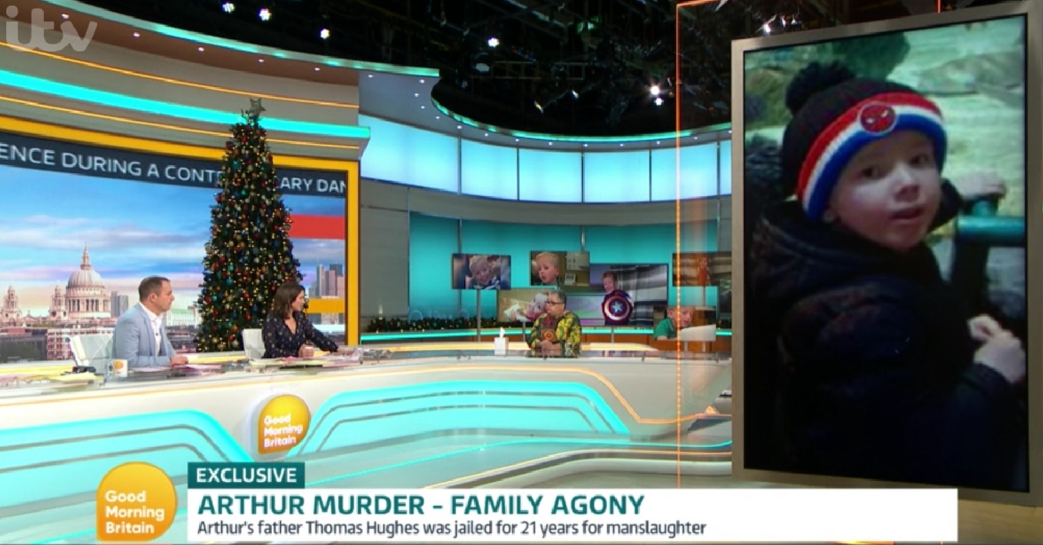Arthur Labinjo-Hughes grandmother on GMB