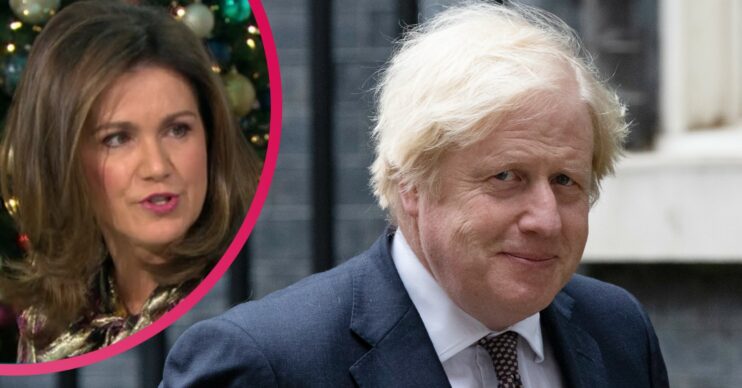 Boris Johnson news