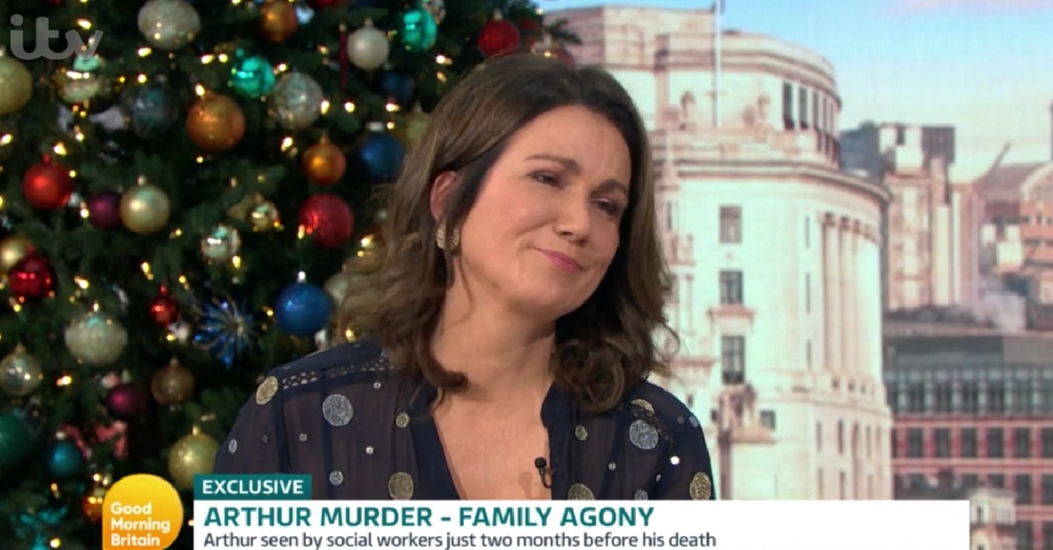 Arthur Labinjo-Hughes grandmother on GMB