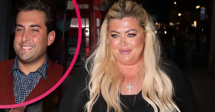 James Argent and Gemma Collins