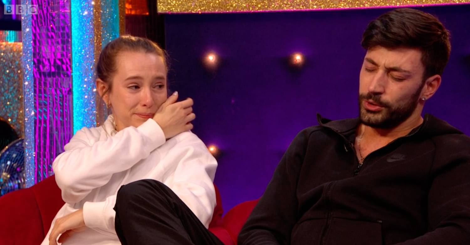 Giovanni Pernice said he is "very grateful and very privileged" to dance with Rose