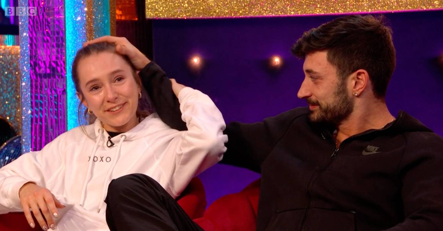 Giovanni Pernice and Rose: Viewers were moved to tears by the tribute