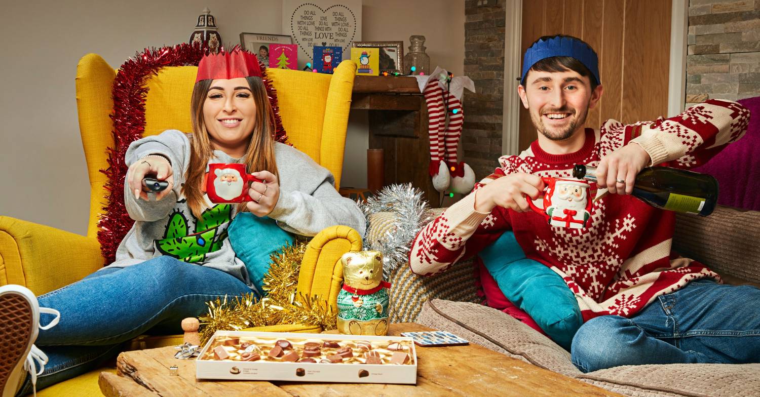 Both Sophie and Pete Sandiford will be on hand for the Gogglebox Festive Special