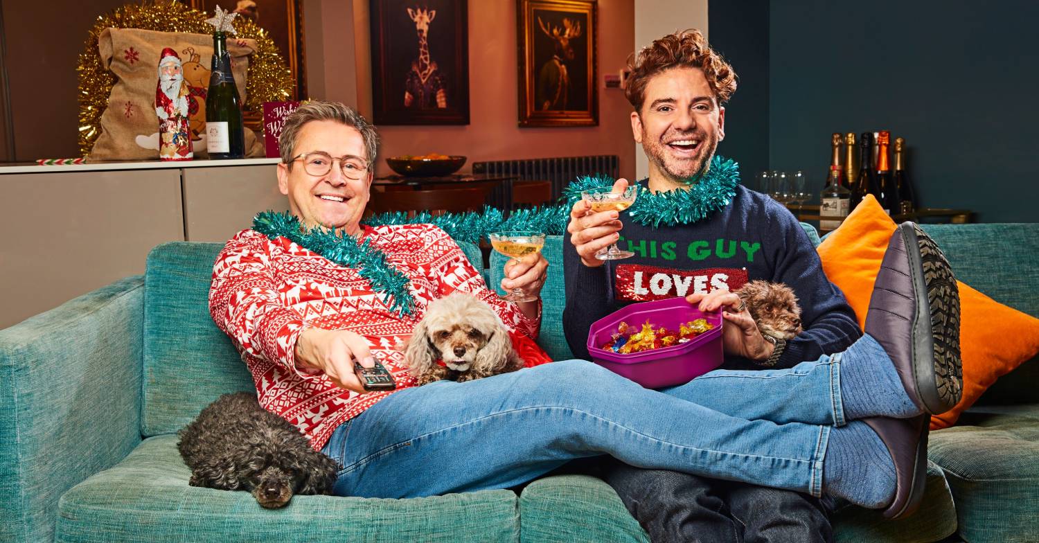 Stephen Webb and Daniel Lustig will be on your screens again soon