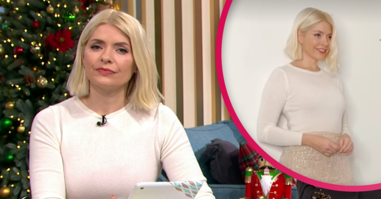holly willoughby dress today