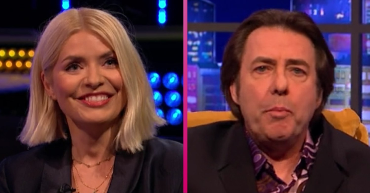 Holly Willoughby on Jonathan Ross Show